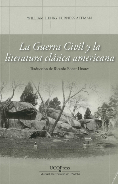 Portada de GUERRA CIVIL Y LA LITERATURA CLASICA AMERICANA, LA