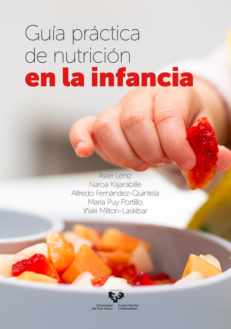 Portada de GUIA PRACTICA DE NUTRICION EN LA INFANCIA