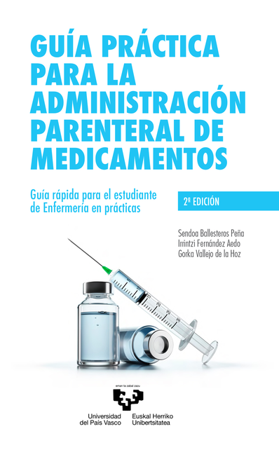 Portada de GUIA PRACTICA PARA LA ADMINISTRACION PARENTERAL DE MEDICAMENTOS