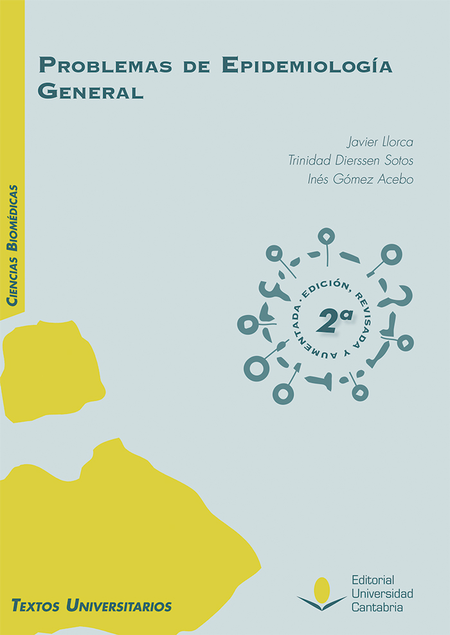 Portada de PROBLEMAS DE EPIDEMIOLOGIA GENERAL