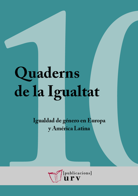 Portada de IGUALDAD DE GENERO EN EUROPA Y AMERICA LATINA