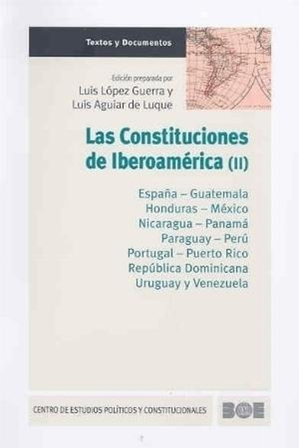 Portada de CONSTITUCIONES DE IBEROAMERICA (II), LAS