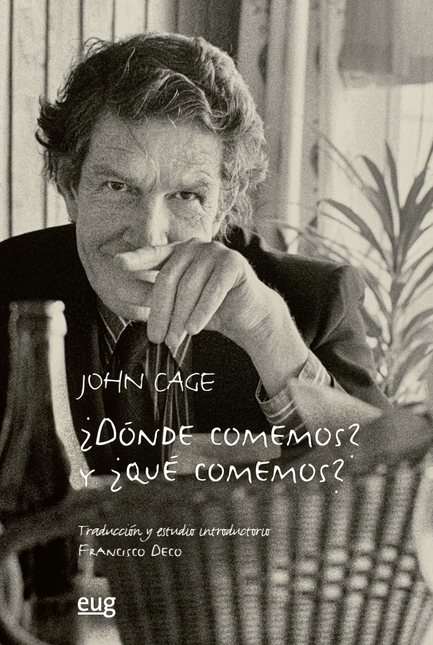 Portada de DONDE COMEMOS? Y ¿QUE COMEMOS? de CAGE, John