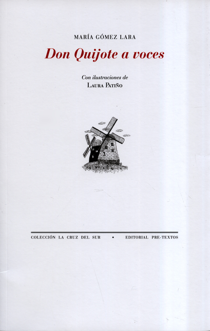 Portada de DON QUIJOTE A VOCES
