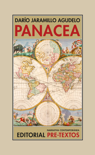 Portada de PANACEA de JARAMILLO AGUDELO, Darío