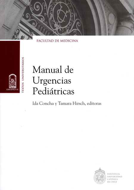 Portada de MANUAL DE URGENCIAS PEDIATRICAS