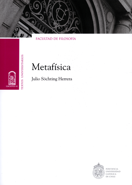 Portada de METAFISICA de SOCHTING HERRERA, Julio