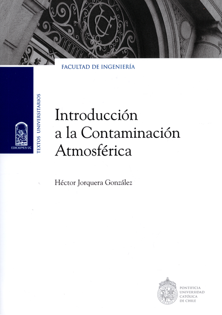 Portada de INTRODUCCION A LA CONTAMINACION ATMOSFERICA