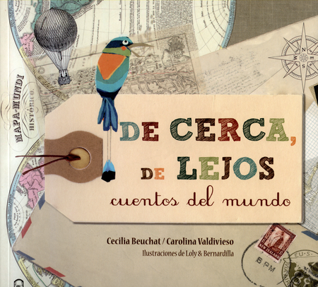 Portada de DE CERCA DE LEJOS. CUENTOS DEL MUNDO