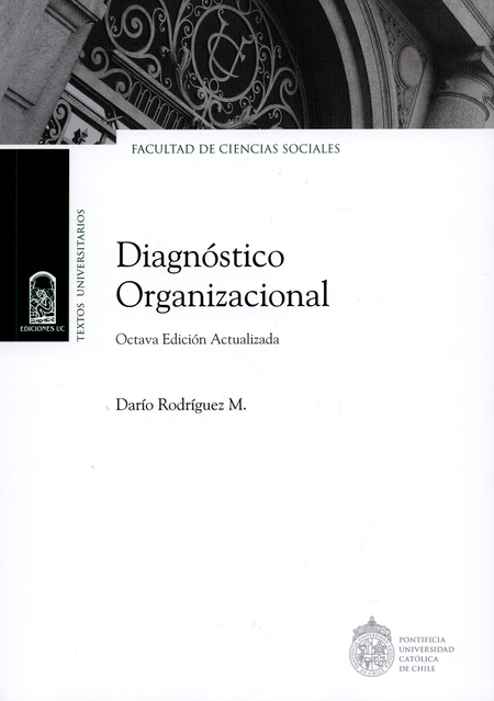 Portada de DIAGNOSTICO ORGANIZACIONAL (8A.ED)