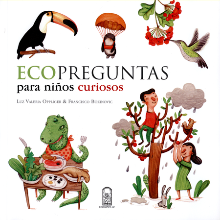 Portada de ECOPREGUNTAS PARA NIÑOS CURIOSOS