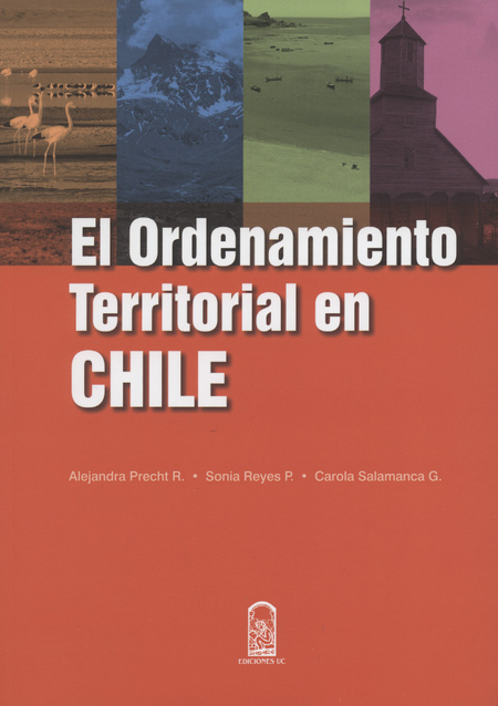 Portada de ORDENAMIENTO TERRITORIAL EN CHILE, EL
