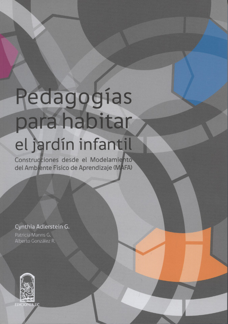 Portada de PEDAGOGIAS PARA HABITAR EL JARDIN INFANTIL