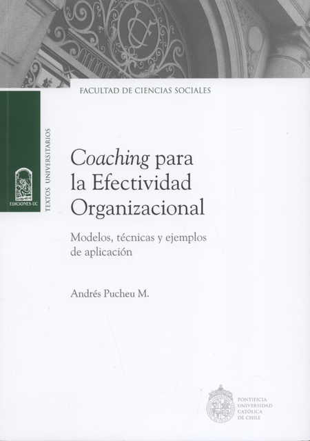 Portada de COACHING PARA LA EFECTIVIDAD ORGANIZACIONAL