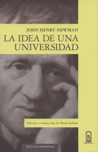 Portada de IDEA DE UNA UNIVERSIDAD, LA