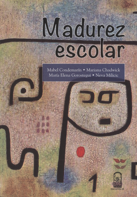 Portada de MADUREZ ESCOLAR