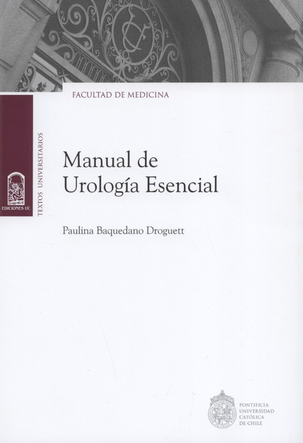 Portada de MANUAL DE UROLOGIA ESENCIAL