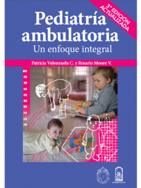 Portada de PEDIATRIA AMBULATORIA (2ª ED) UN ENFOQUE INTEGRAL