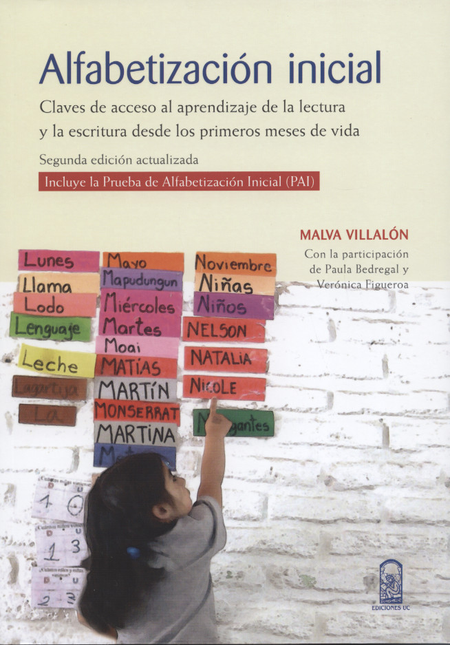 Portada de ALFABETIZACION INICIAL INCLUYE LA PRUBA DE ALFABETIZACION INICIAL (PAI)