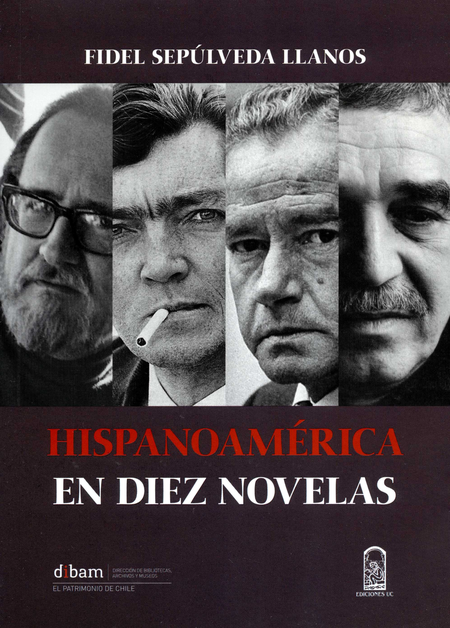 Portada de HISPANOAMERICA EN DIEZ NOVELAS