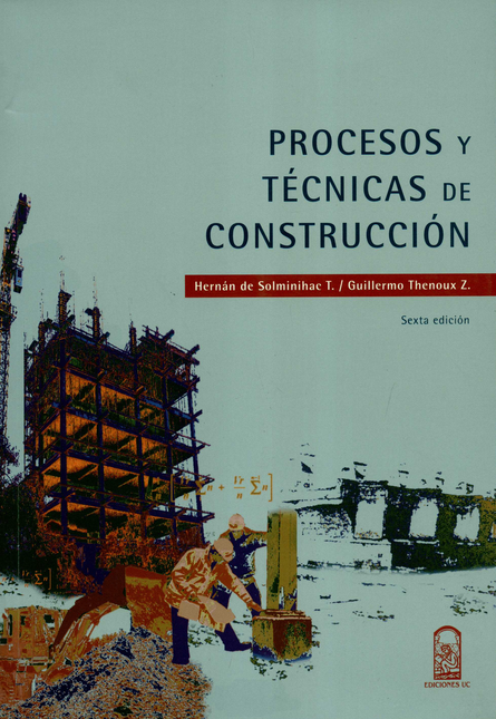 Portada de PROCESOS Y TECNICAS DE CONSTRUCCION