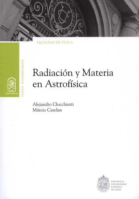 Portada de RADIACION Y MATERIA EN ASTROFISICA