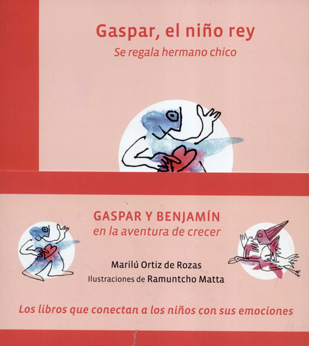 Portada de GASPAR Y BENJAMIN EN LA AVENTURA DE CRECER (5 TOMOS)