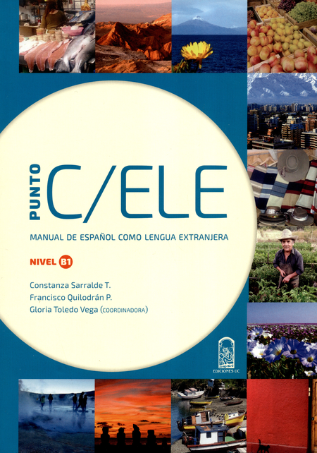 Portada de PUNTO C/ELE MANUAL DE ESPAÑOL COMO LENGUA EXTRANJERA