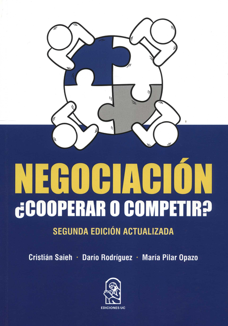 Portada de NEGOCIACION COOPERAR O COMPETIR