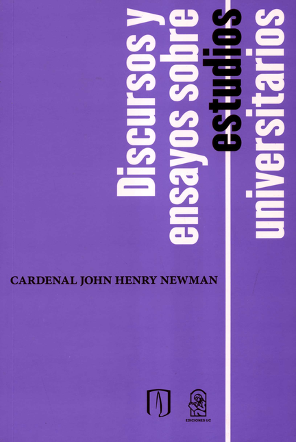 Portada de DISCURSOS Y ENSAYOS SOBRE ESTUDIOS UNIVERSITARIOS