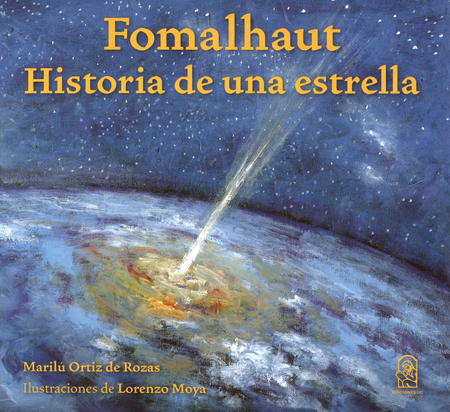 Portada de FOMALHAUT HISTORIA DE UNA ESTRELLA