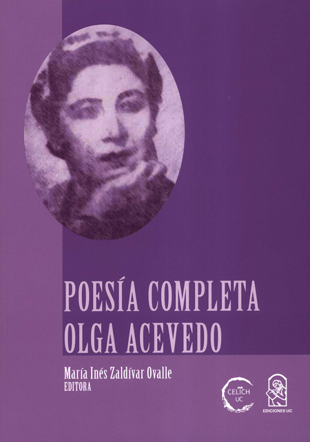 Portada de POESIA COMPLETA OLGA ACEVEDO