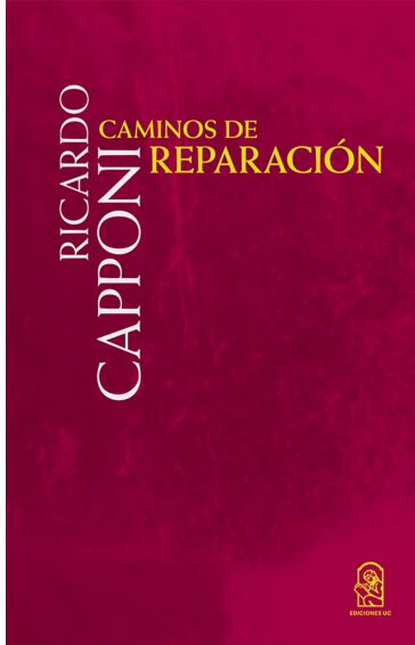 Portada de CAMINOS DE REPARACION de CAPPONI, Ricardo