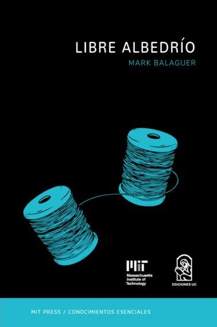 Portada de LIBRE ALBEDRIO de BALAGUER, Mark