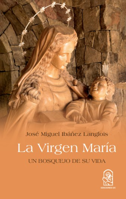 Portada de VIRGEN MARIA UN BOSQUEJO DE SU VIDA, LA