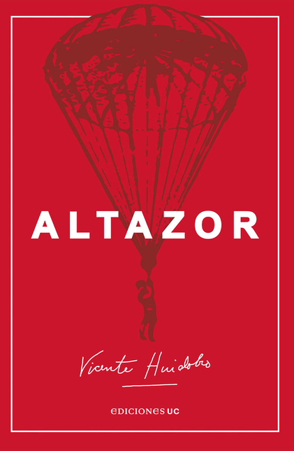 Portada de ALTAZOR de HUIDOBRO, Vicente