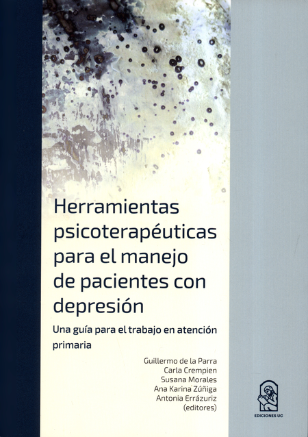 Portada de HERRAMIENTAS PSICOTERAPEUTICAS PARA EL MANEJO DE PACIENTES CON DEPRESION