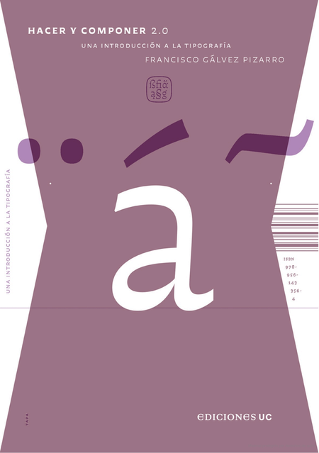 Portada de HACER Y COMPONER 2.0 UNA INTRODUCCION A LA TIPOGRAFIA