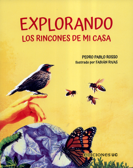 Portada de EXPLORANDO LOS RINCONES DE MI CASA