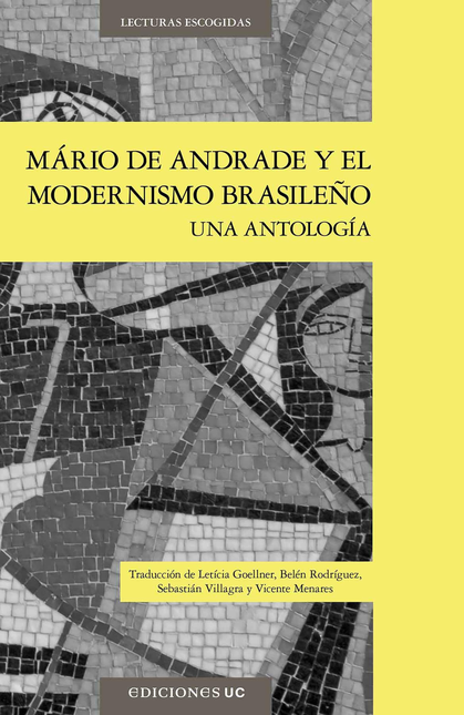 Portada de MARIO DE ANDRADE Y EL MODERNISMO BRASILEÑO UNA ANTOLOGIA