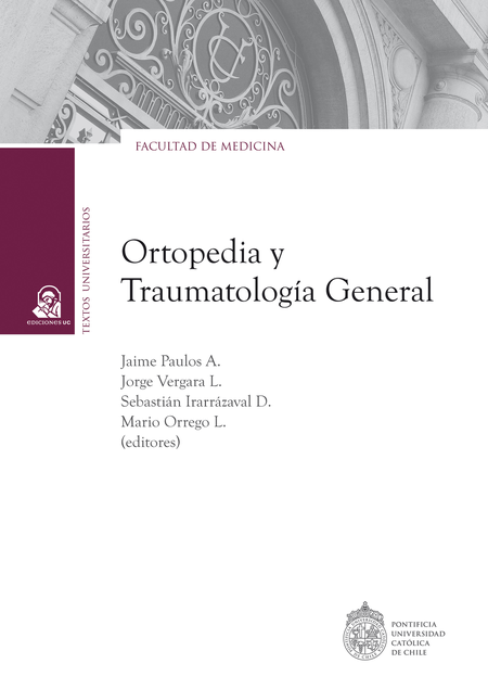 Portada de ORTOPEDIA Y TRAUMATOLOGIA GENERAL