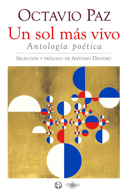 Portada de UN SOL MAS VIVO ANTOLOGIA POETICA
