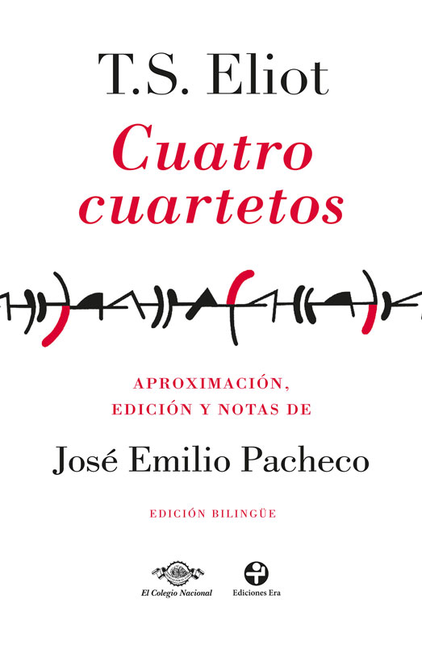 Portada de CUATRO CUARTETOS de ELIOT, T.s.
