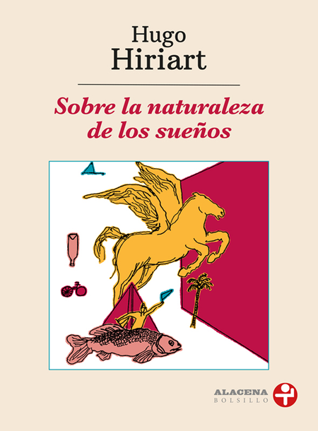 Portada de SOBRE LA NATURALEZA DE LOS SUEÑOS