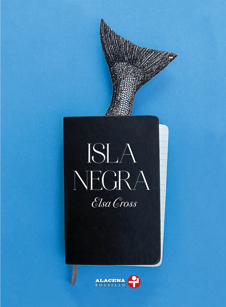 Portada de ISLA NEGRA de CROSS, Elsa
