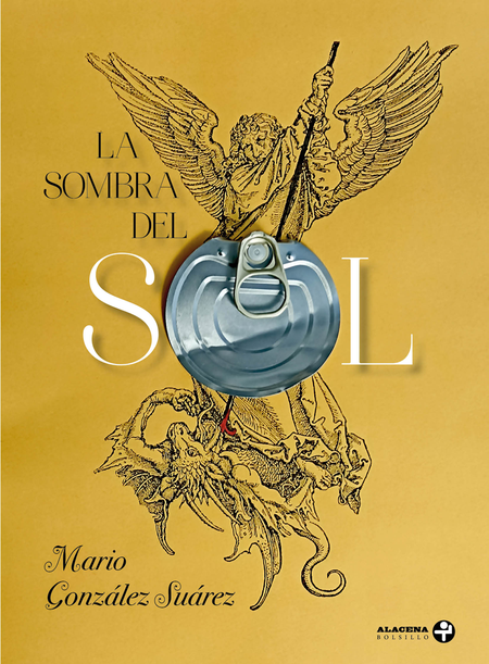 Portada de SOMBRA DEL SOL, LA de GONZÁLEZ SUÁREZ, Mario