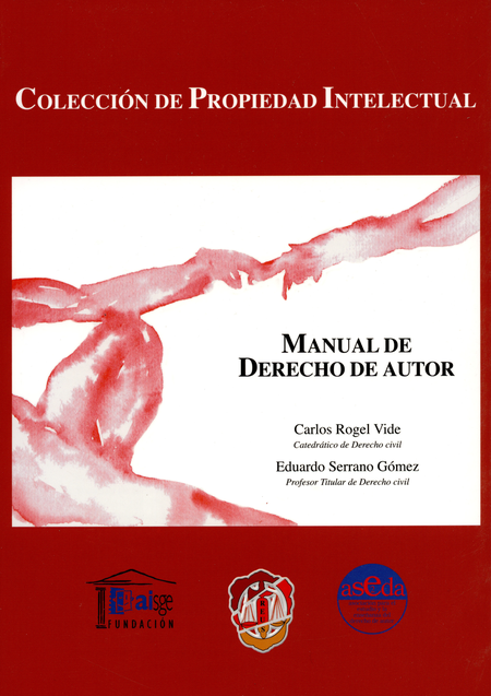 Portada de MANUAL DE DERECHO DE AUTOR