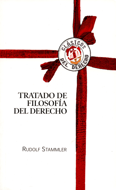 Portada de TRATADO DE FILOSOFIA DEL DERECHO