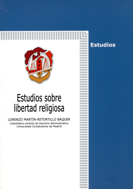 Portada de ESTUDIOS SOBRE LIBERTAD RELIGIOSA