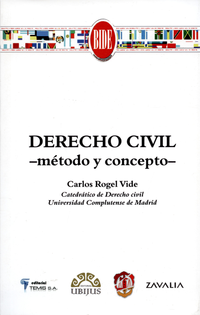 Portada de DERECHO CIVIL METODO Y CONCEPTO